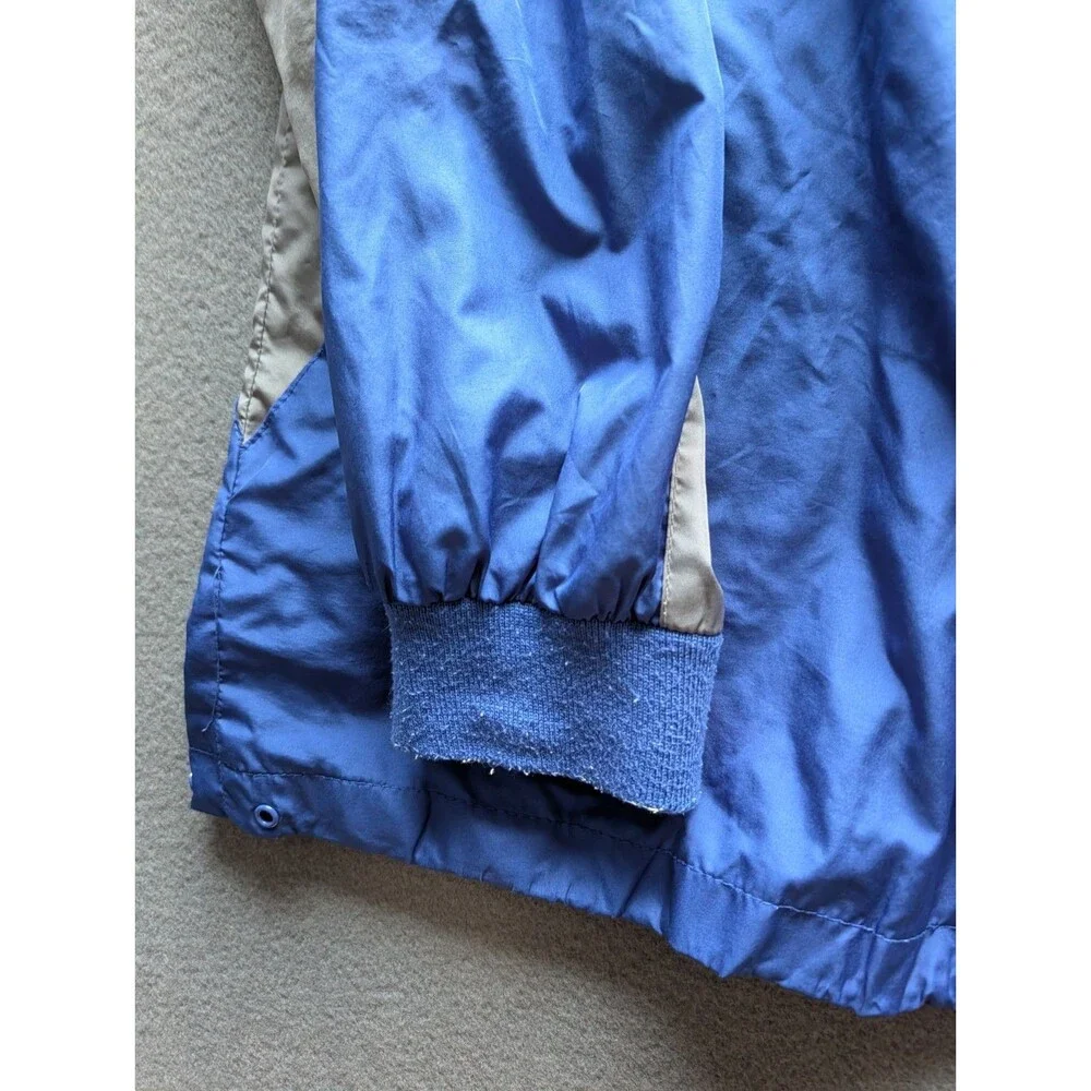 Nfl Team Apparel New York Giants Sports Illustrated Jacket Size XL Windbreaker